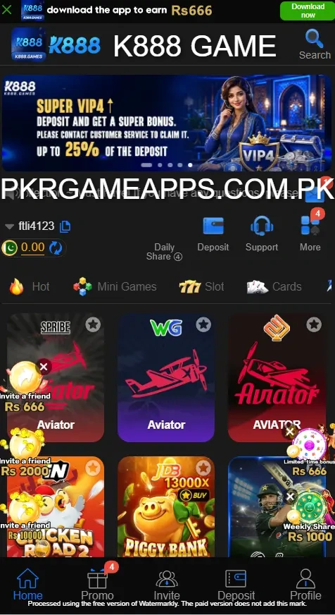 Download K888 Game