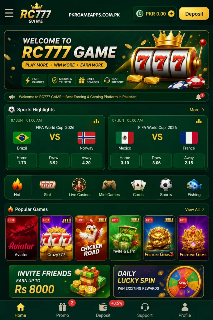 Download RC777 Game