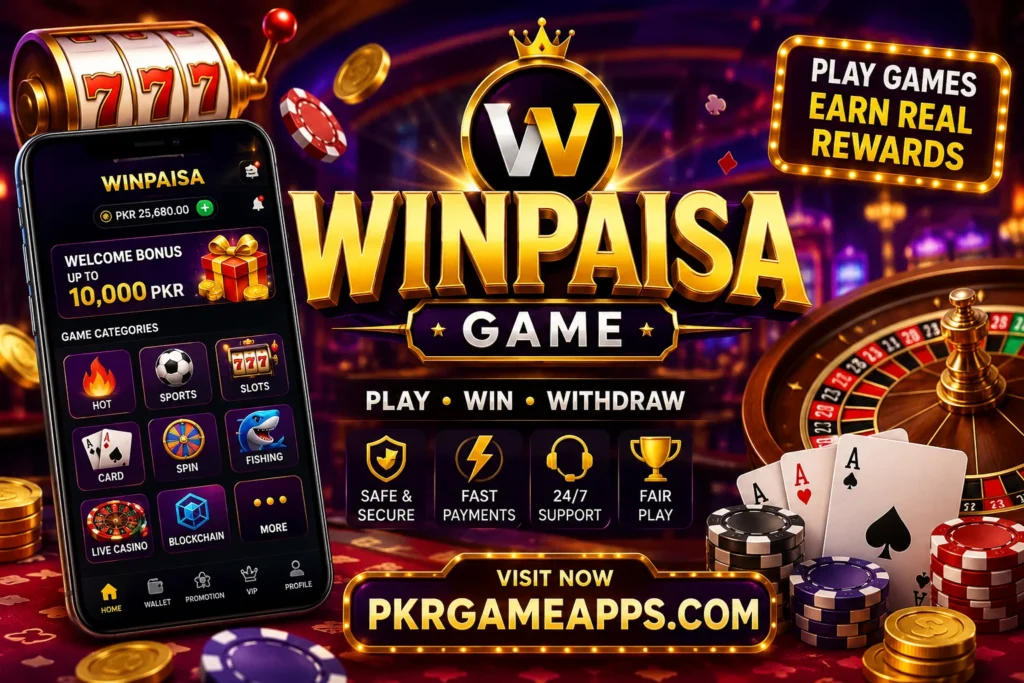 download winpaisa game